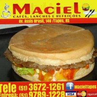 Maciel Lanches E Refeicoes food