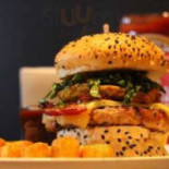 7sins Burger Nourriture