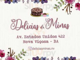 Delicia De Minas food