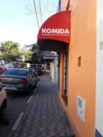 Komida-lanchonete E outside