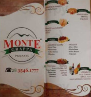 Monte Grappa food