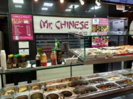 Mr Chinese Fast Food food