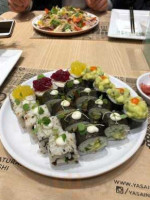 Yasai Natural Sushi food
