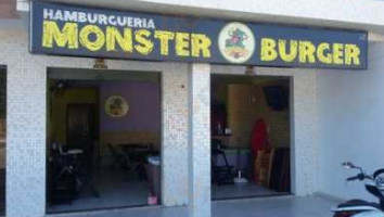 Monster Burger outside