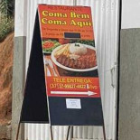 Coma Bem Coma Aqui Speisekarte