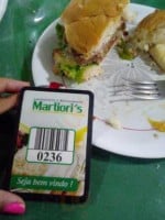 Martiori's food