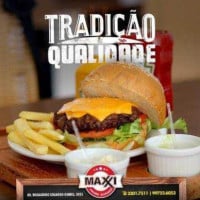 Maxxi Prime Burger food