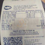 Tche's Burger Carta