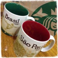 Starbucks Brasil food