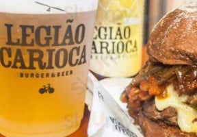 Legião Carioca Burger Beer food