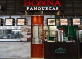 Bonna Panquecas menu