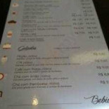 Café 174 Carte