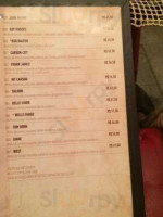 West Pub Pizzaria menu