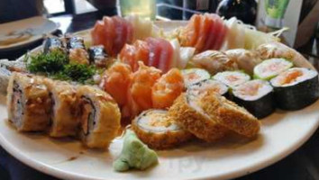 Theodora Sushi food