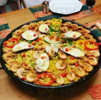 Paella Do Minezinho food