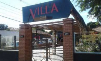 Villa Kiau Bar E Restaurante outside