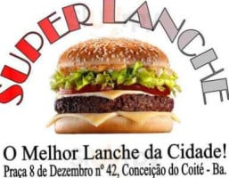 Lanchonete Super Lanche food