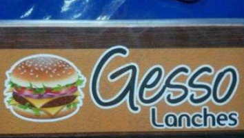 Gesso Lanches food