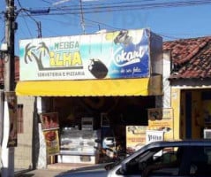 Megga Ilha Sorveteria E Pizzaria outside