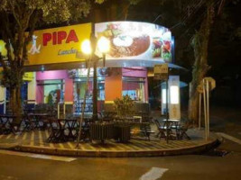 Pipa Lanches food