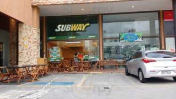 Subway outside