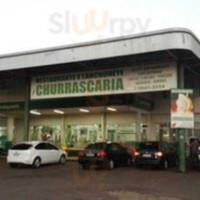 Churrascaria Tamburi outside