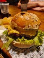 Old West Premium Burgers food