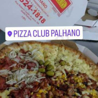 Pizza Club Palhano food