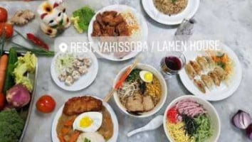 Rest. Yakissoba Lamen House food