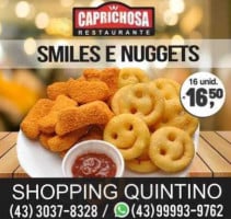 Caprichosa Pastel Churros food