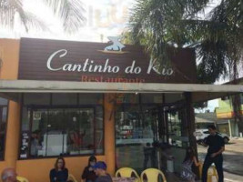 Cantinho Do Rio outside
