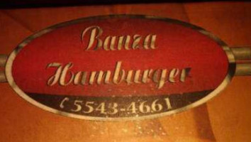 Banza Hamburguer food