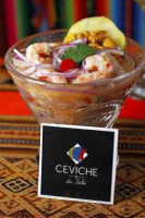Ceviche Da Fabi food