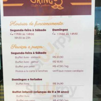Restaurantes Gringos outside
