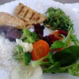 Chuleta Com Polenta Food