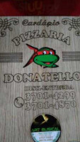 Pizzaria Donatello inside