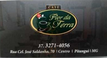 Café Flor Da Terra outside