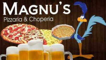 Magnu's Pizzaria E Choperia food