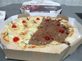 Badiola Pizzas food