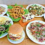 Pitbull Lanches Comida