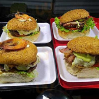 Nando Burguer food