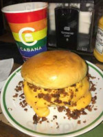 Cabana Burger Morumbi food