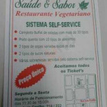 Saúde & Sabor À l'intérieur