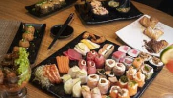 Bento Sushi Lounge food