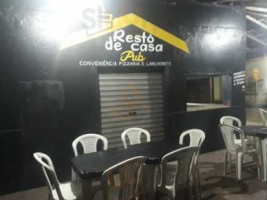 Resto D'casa-self Service Grill inside