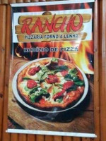 Rancho Pizzaria food