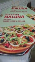 Pizzaria Maluna food