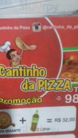 Cantinho Da Pizza food