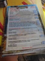 Barranco Bar Restaurante menu