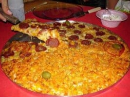 Rei Sol Pizzaria food
